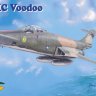 RF-101C (Voodoo)- сборная модель тактического самолета-разведчика