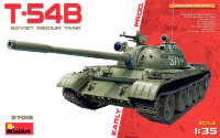 Т-54Б советский средний танк ранних серий сборная модель