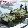 немецкий танк ПАНТЕРА PANTHER Ausf.G ( Sd.kfz.171) сборная модель