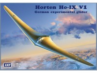 Horten Ho-IX V1 plastic model plane