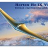 Horten Ho-IX V1 plastic model plane