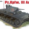 Немецкий танк Pz.III Ausf.С Сборная модель