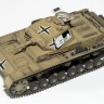 Tank Pz.Kpfw.III Ausf.С plastic model kit