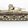 Tank Pz.Kpfw.III Ausf.С plastic model kit