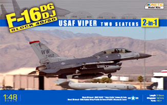 F-16DG/DJ Block 50 Fighting Falcon (USAF "Viper")