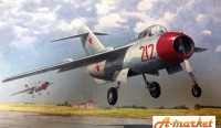Ла-15 советский реактивный истребитель  сборная модель