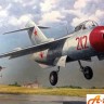Ла-15 советский реактивный истребитель  сборная модель