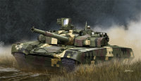 Основной боевой танк Т-84 БМ  Оплот-М сборная модель