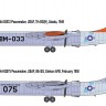 B-36 Peacemaker сборная модель самолета