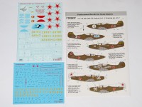 Soviet P-39 Airacobras and Stencils Part 2 Red Snake decals