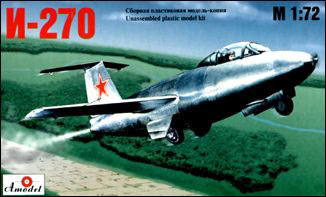 I-270 Soviet interceptor