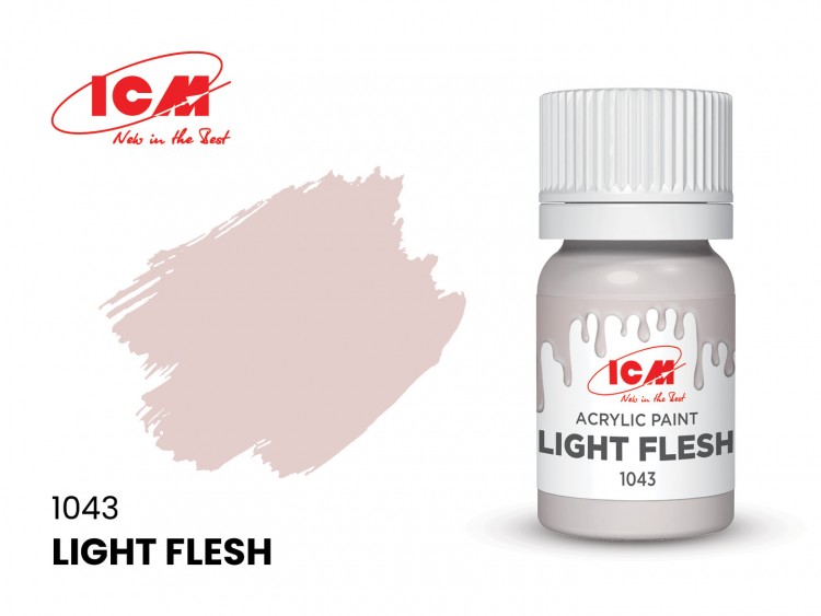 ICM1043 Світла плоть (світло-тілесний)