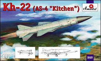 Kh-22 (AS-4 "Kitchen") long-range anti-ship missile 