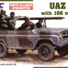 UAZ 469 with 106mm gun  