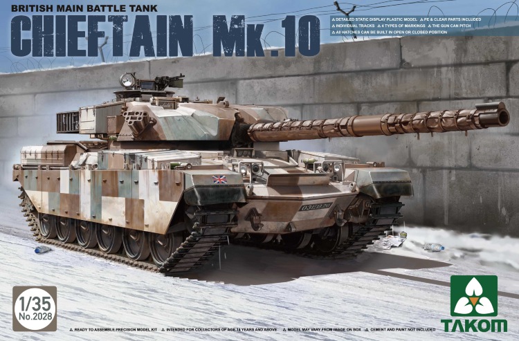 Chieftain Mk.10-британский основной боевой танк