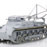 Немецкий легкий танк Pz.Kpfw.I mit Abwurfvorrichtung с ящиком для подрыва укреплений сборная модель 1/35