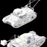 Немецкий легкий танк Pz.Kpfw.I mit Abwurfvorrichtung с ящиком для подрыва укреплений сборная модель 1/35