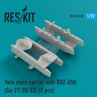 Twin store carrier with BDZ-USK 1/72