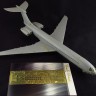 Detailing set for aircraft model Vickers VC10 (Roden) photo-etched