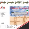 Polikarpov R-5 Iranian AF plastic model kit 1/48