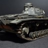 Tank Pz.Kpfw.III Ausf.D plastic model kit
