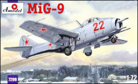 MiG-9 Soviet fighter