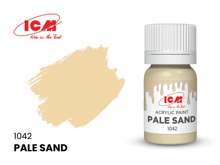 ICM1042 Бледный песок (светло-песочный)