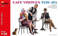 MINIART 38058 Відвідувачі кафе 1930-40-х років