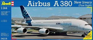 Airbus A-380 New Livery