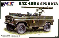 UAZ 469 & SPG-9 NVA