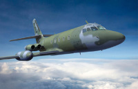 Lockheed C-140A JetStar сборная модель самолета
