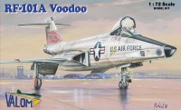 RF-101A Voodoo сборная модель тактического самолета-разведчика