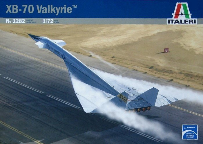 XB-70 Valkyrie Валькирия сверхзвуковой стратегический бомбардировщик сборная модель | Купить