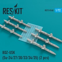 BDZ-USK Racks (6 штук) (1/72)