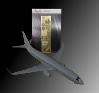 Detailing set for Zvezda kit "Boeing 737" photo-etched