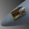 Detailing set for Zvezda kit "Boeing 737" photo-etched