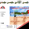 Polikarpov R-5 Turkish AF  plastic model kit 1/48