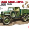 GAZ-AAA Mod. 1941. SOVIET CARGO TRUCK plastic model kit