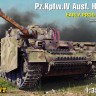 Tank Pz.Kpfw.IV Ausf. H Vomag. EARLY PROD. MAY 1943. INTERIOR KIT plastic model kit