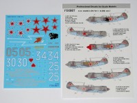 Lavochkin La-5FN Part 1 Soviet fighter decals