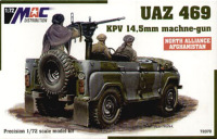 UAZ 469 & KPV 14,5mm machne gun