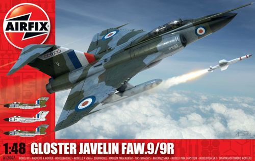 Gloster Javelin FAW9/FAW 9R  Истребитель-перехватчик