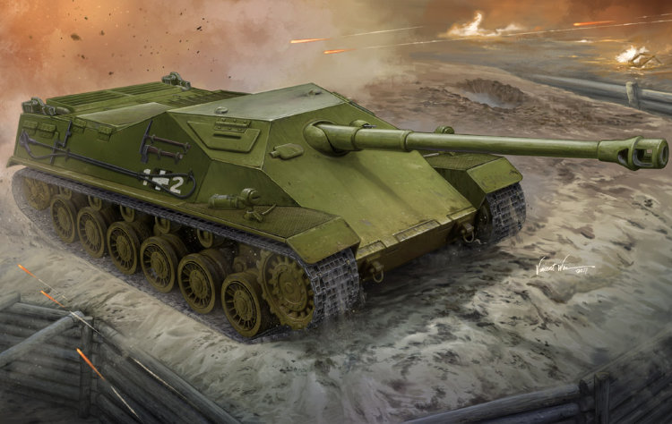 44M "Тош" ROHAMLOVEG   тяжелый танк  прототип сборная модель