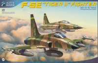 F-5E Tiger II  "Фридом Файтер" ,"Тайгер" 2  многоцелевой истребитель сборная модель