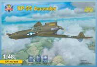 XP-55 Ascender  Истребитель-перехватчик сборная модель