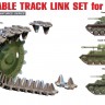 WORKABLE TRACK LINK SET for T-70  plastic model kit