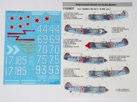 Lavochkin La-5FN Part 2 Soviet fighter decals