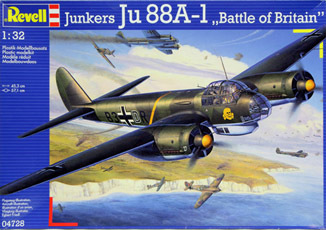 "Junkers Ju88A-1/A-5 Bomber"
