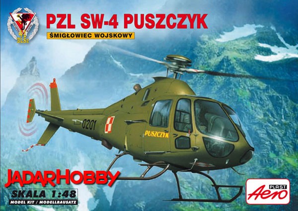 PZL SW-4 Puszczyk (ВВС Польши) сборная модель 1/48