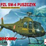 PZL SW-4 Puszczyk (ВВС Польши) сборная модель 1/48